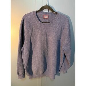 UNTUCKit Saint Aubin Pullover Sweater Mens XX Large Blue Cotton Wool Blend